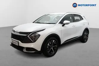 KIA Sportage 3 Automatic Petrol SUV - Stock Number (1688608) - Passenger side front corner