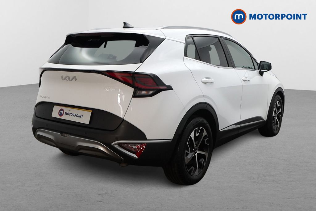 KIA Sportage 3 Automatic Petrol SUV - Stock Number (1688608) - Drivers side rear corner