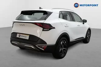 KIA Sportage 3 Automatic Petrol SUV - Stock Number (1688608) - Drivers side rear corner