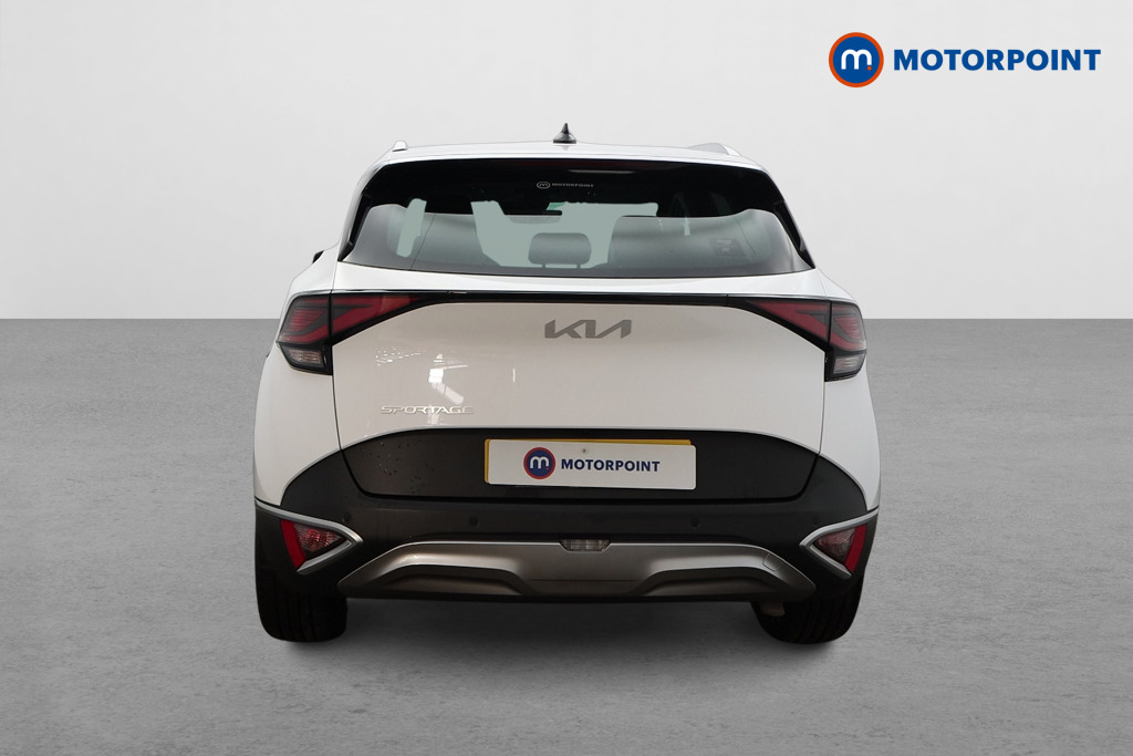 KIA Sportage 3 Automatic Petrol SUV - Stock Number (1688608) - Rear bumper