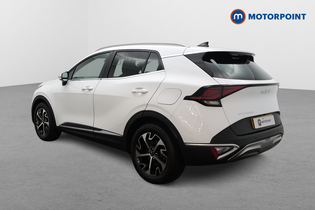 KIA Sportage 3 Automatic Petrol SUV - Stock Number (1688608) - Passenger side rear corner