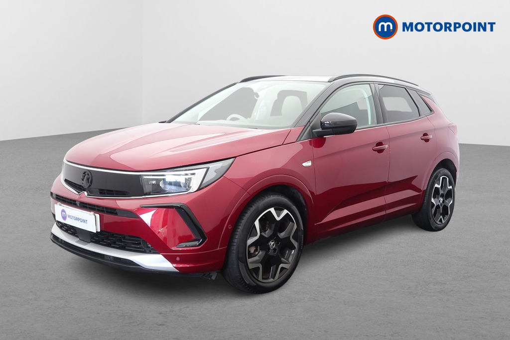 Vauxhall Grandland Ultimate Manual Petrol SUV - Stock Number (1688632) - Passenger side front corner