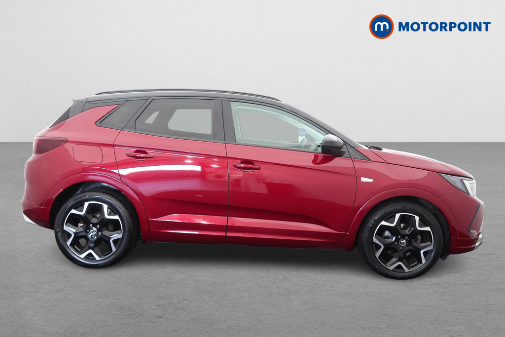 Vauxhall Grandland Ultimate Manual Petrol SUV - Stock Number (1688632) - Drivers side