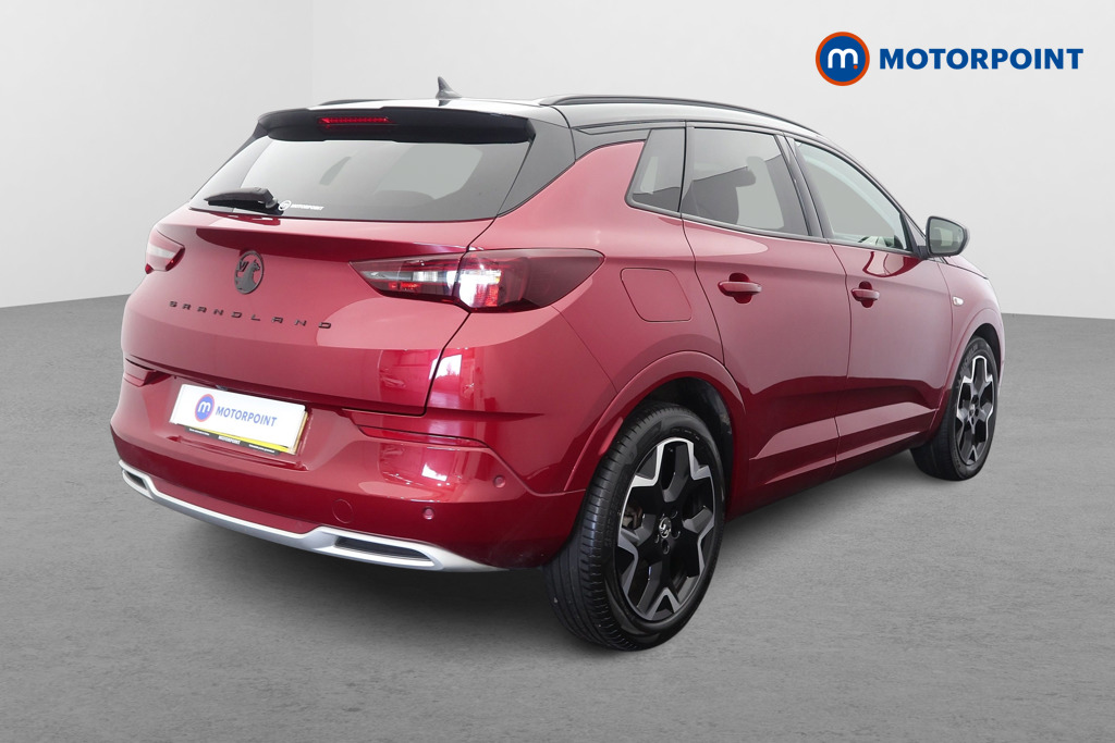 Vauxhall Grandland Ultimate Manual Petrol SUV - Stock Number (1688632) - Drivers side rear corner