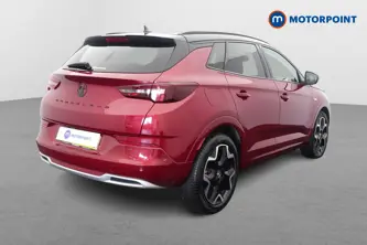 Vauxhall Grandland Ultimate Manual Petrol SUV - Stock Number (1688632) - Drivers side rear corner