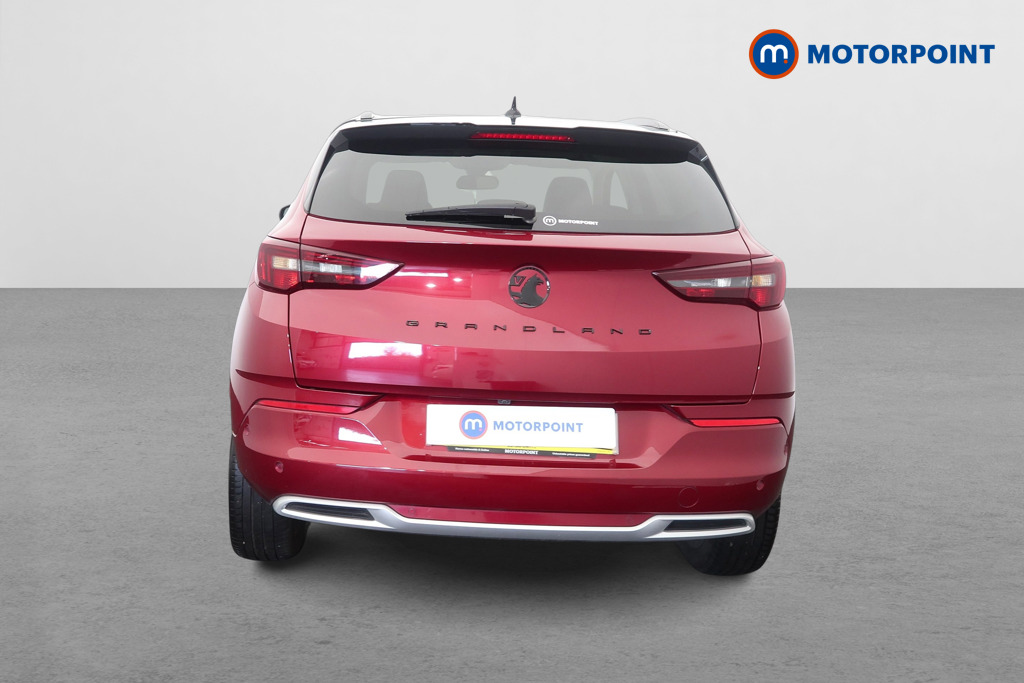 Vauxhall Grandland Ultimate Manual Petrol SUV - Stock Number (1688632) - Rear bumper