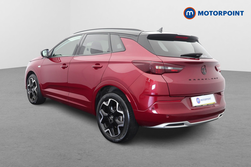 Vauxhall Grandland Ultimate Manual Petrol SUV - Stock Number (1688632) - Passenger side rear corner