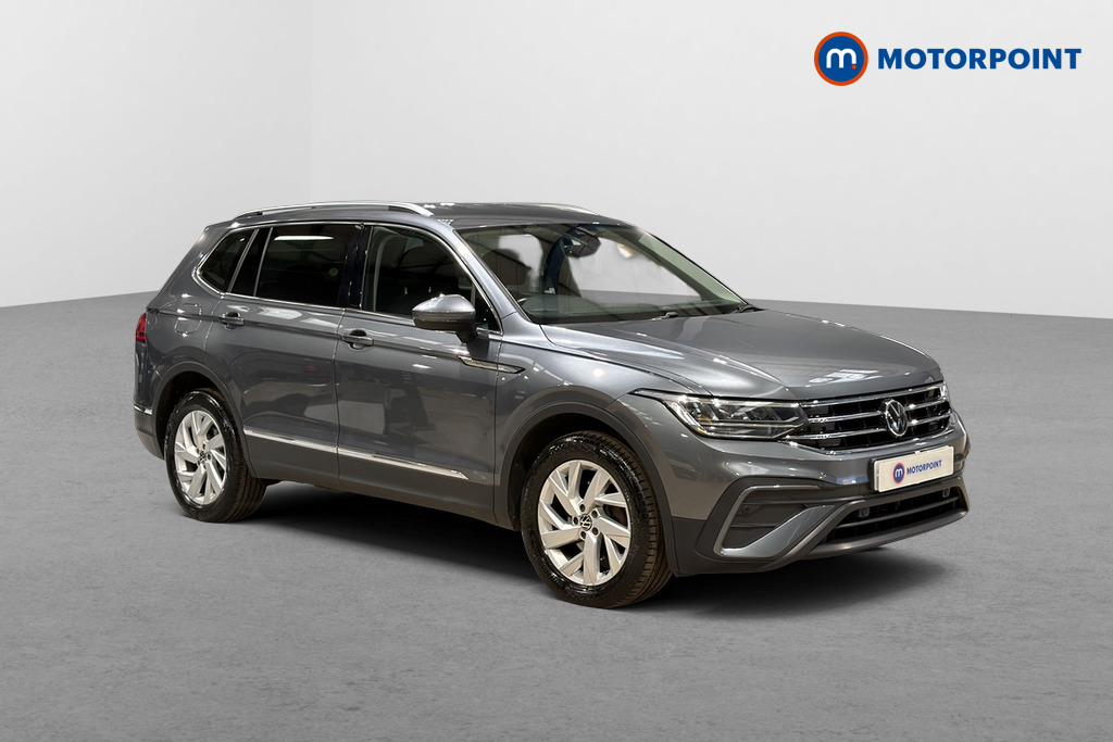 Volkswagen Tiguan Allspace Life Automatic Petrol SUV - Stock Number (1688698) - Drivers side front corner