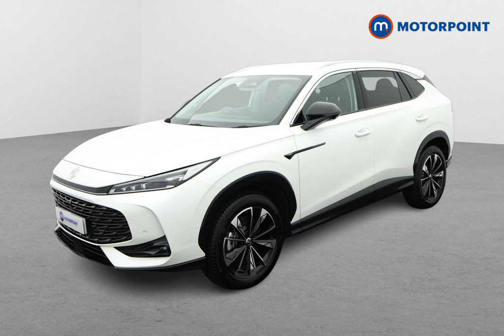 Mg Motor Uk HS Trophy Automatic Petrol-Electric Hybrid SUV - Stock Number (1688734) - Passenger side front corner