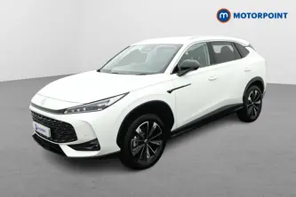 Mg Motor Uk HS Trophy Automatic Petrol-Electric Hybrid SUV - Stock Number (1688734) - Passenger side front corner