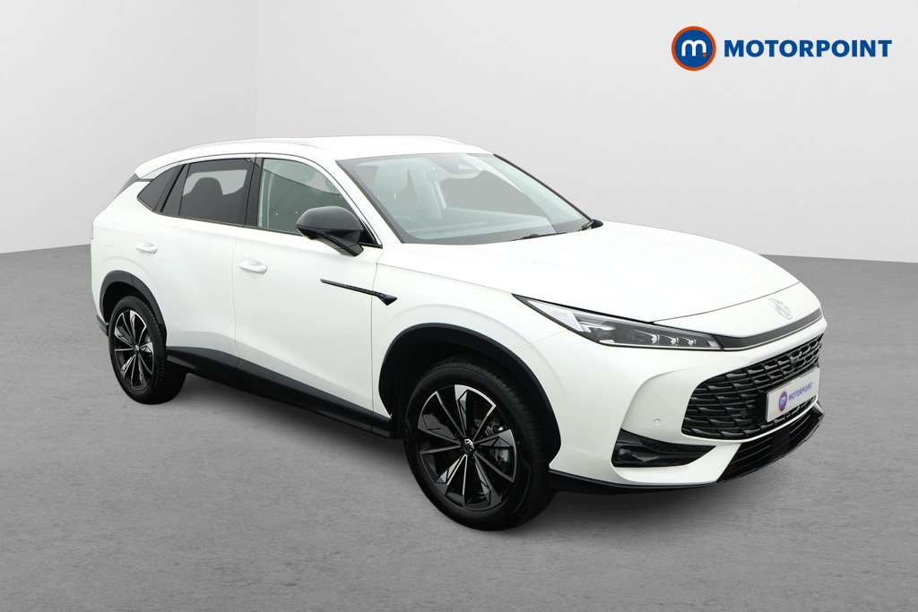 Mg Motor Uk HS Trophy Automatic Petrol-Electric Hybrid SUV - Stock Number (1688734) - Drivers side front corner
