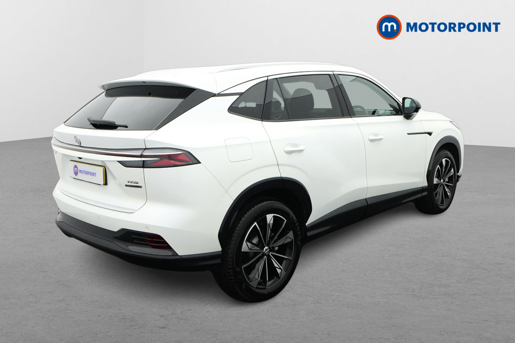 Mg Motor Uk HS Trophy Automatic Petrol-Electric Hybrid SUV - Stock Number (1688734) - Drivers side rear corner