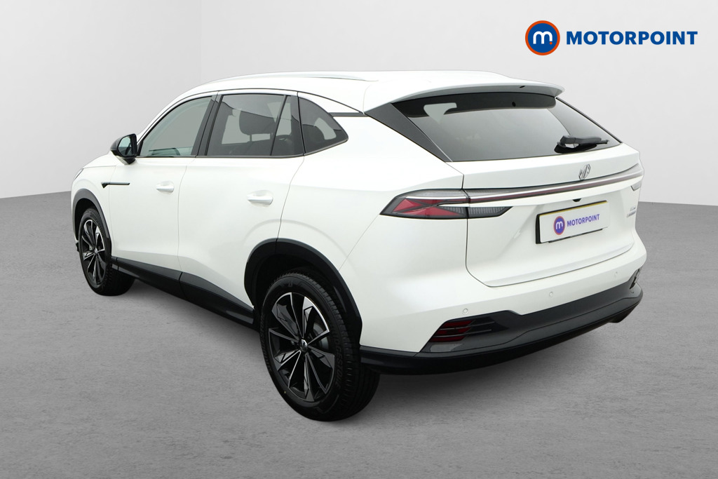Mg Motor Uk HS Trophy Automatic Petrol-Electric Hybrid SUV - Stock Number (1688734) - Passenger side rear corner