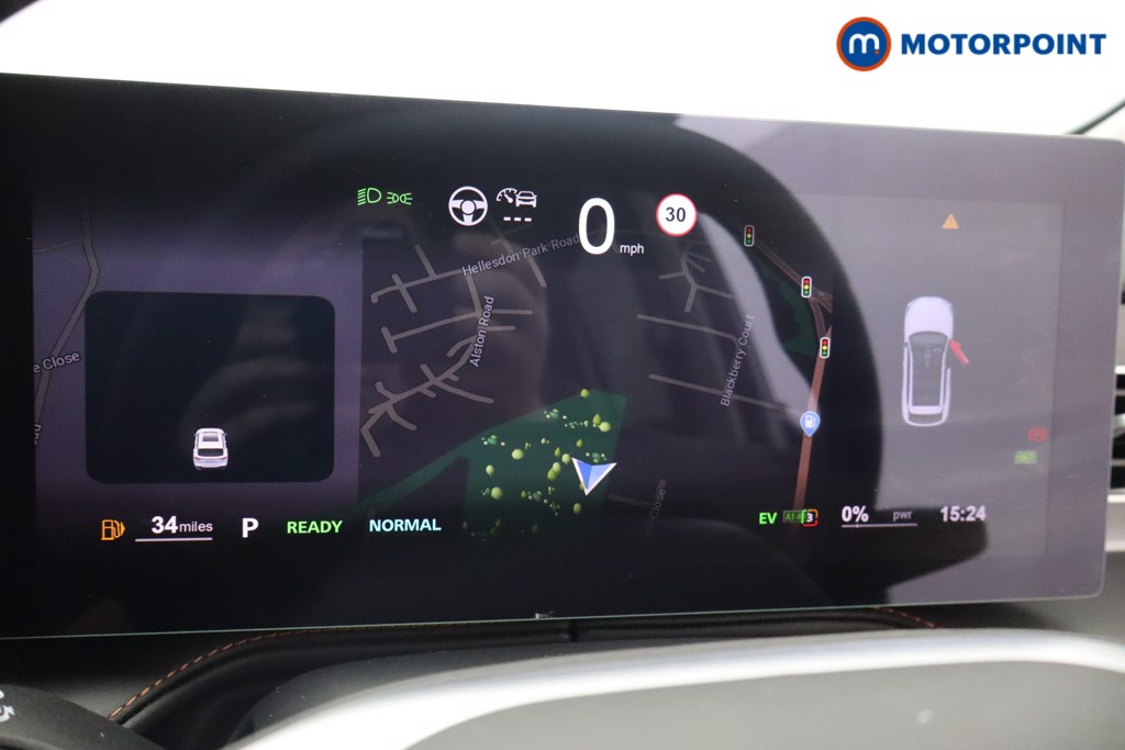 Mg Motor Uk HS Trophy Automatic Petrol-Electric Hybrid SUV - Stock Number (1688737) - 5th supplementary image