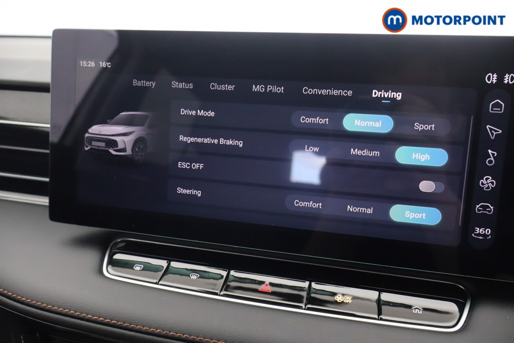 Mg Motor Uk HS Trophy Automatic Petrol-Electric Hybrid SUV - Stock Number (1688737) - 23rd supplementary image