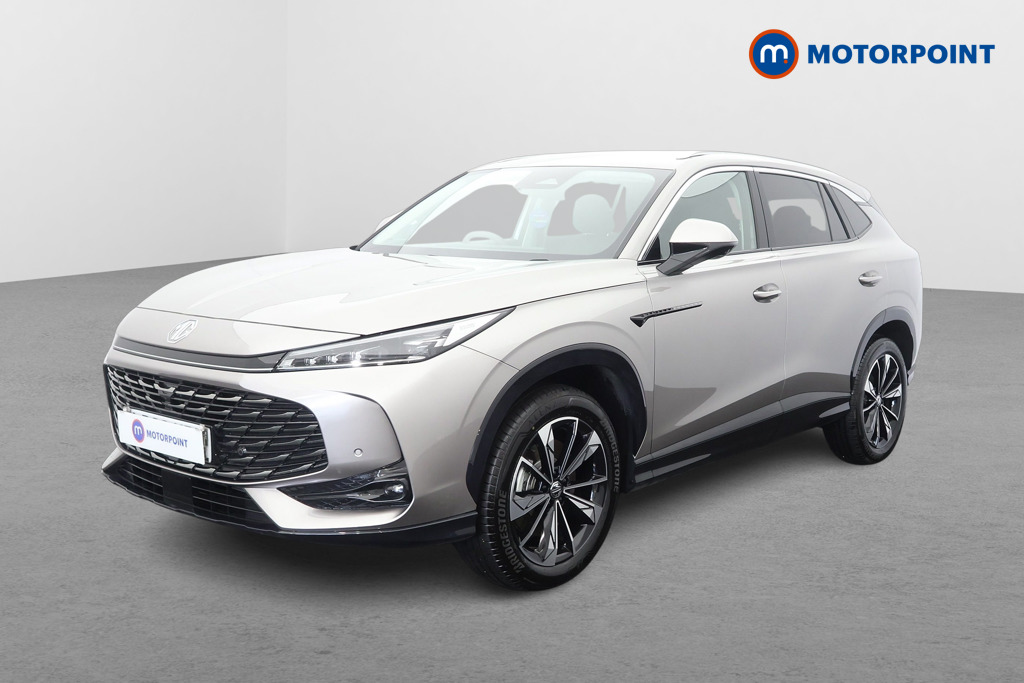 Mg Motor Uk HS Trophy Automatic Petrol-Electric Hybrid SUV - Stock Number (1688737) - Passenger side front corner