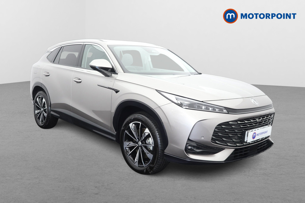 Mg Motor Uk HS Trophy Automatic Petrol-Electric Hybrid SUV - Stock Number (1688737) - Drivers side front corner