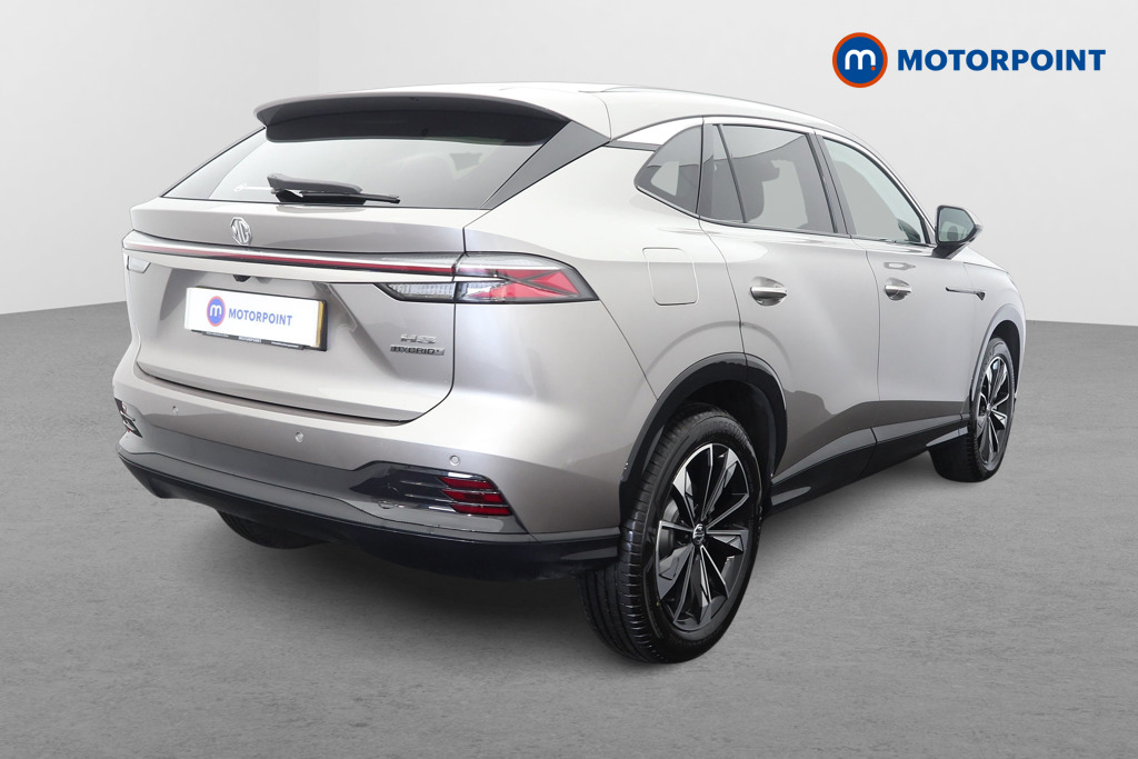 Mg Motor Uk HS Trophy Automatic Petrol-Electric Hybrid SUV - Stock Number (1688737) - Drivers side rear corner