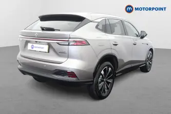 Mg Motor Uk HS Trophy Automatic Petrol-Electric Hybrid SUV - Stock Number (1688737) - Drivers side rear corner