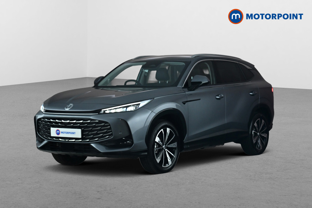 Mg Motor Uk HS Trophy Automatic Petrol-Electric Hybrid SUV - Stock Number (1688746) - Passenger side front corner