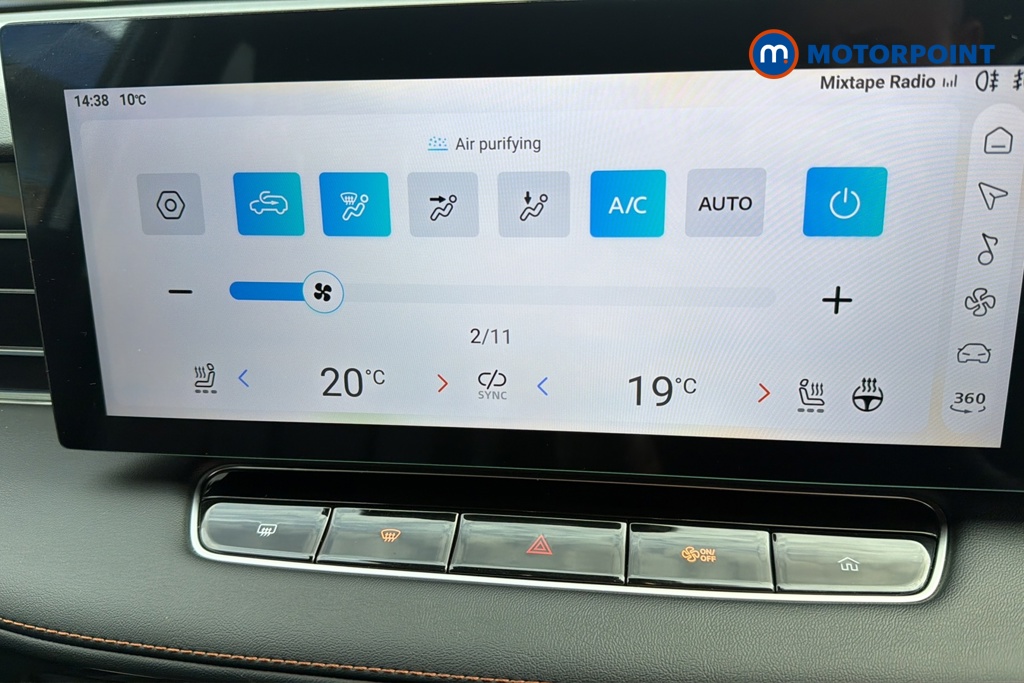 Mg Motor Uk HS Trophy Automatic Petrol-Electric Hybrid SUV - Stock Number (1688746) - 12th supplementary image
