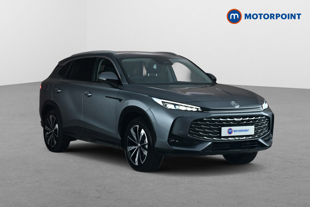 Mg Motor Uk HS Trophy Automatic Petrol-Electric Hybrid SUV - Stock Number (1688746) - Drivers side front corner