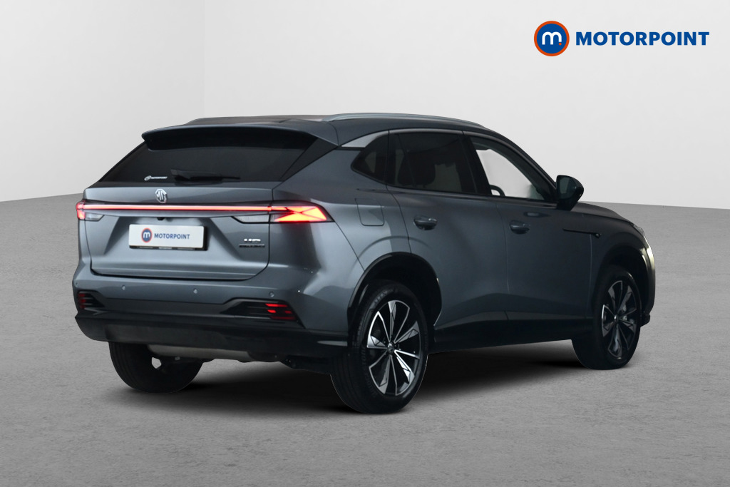 Mg Motor Uk HS Trophy Automatic Petrol-Electric Hybrid SUV - Stock Number (1688746) - Passenger side rear corner