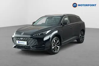Mg Motor Uk HS Trophy Automatic Petrol-Electric Hybrid SUV - Stock Number (1688755) - Passenger side front corner