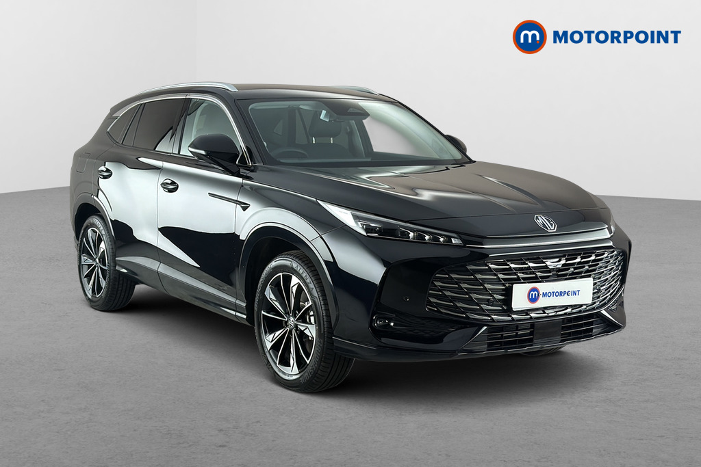 Mg Motor Uk HS Trophy Automatic Petrol-Electric Hybrid SUV - Stock Number (1688755) - Drivers side front corner