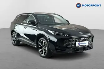 Mg Motor Uk HS Trophy Automatic Petrol-Electric Hybrid SUV - Stock Number (1688755) - Drivers side front corner