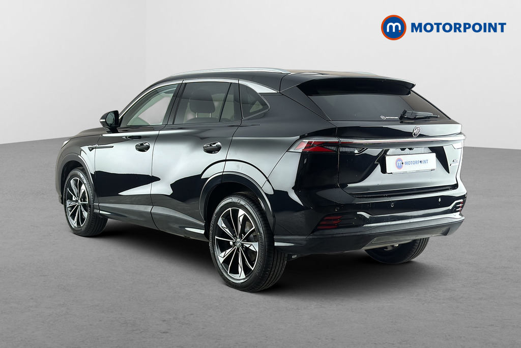 Mg Motor Uk HS Trophy Automatic Petrol-Electric Hybrid SUV - Stock Number (1688755) - Drivers side rear corner
