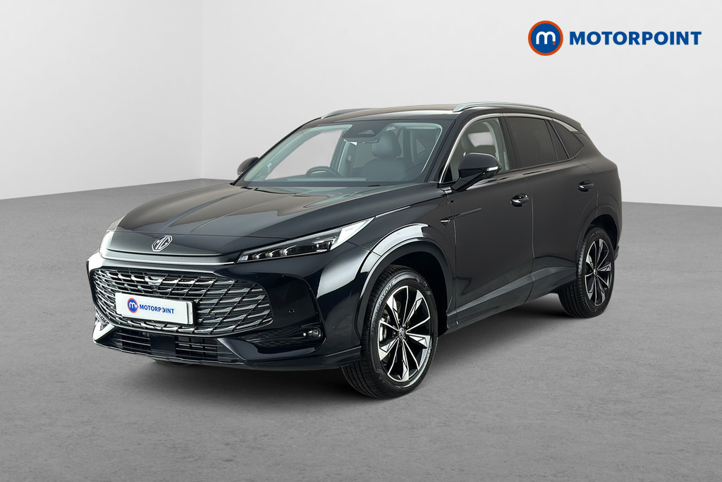 Mg Motor Uk HS Trophy Automatic Petrol-Electric Hybrid SUV - Stock Number (1688764) - Passenger side front corner