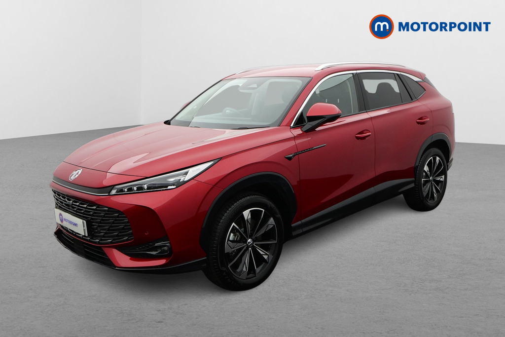 Mg Motor Uk HS Trophy Automatic Petrol-Electric Hybrid SUV - Stock Number (1688766) - Passenger side front corner