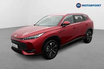 Mg Motor Uk HS Trophy Automatic Petrol-Electric Hybrid SUV - Stock Number (1688766) - Passenger side front corner