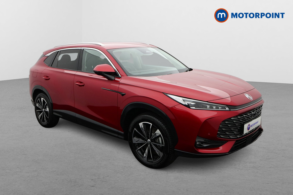 Mg Motor Uk HS Trophy Automatic Petrol-Electric Hybrid SUV - Stock Number (1688766) - Drivers side front corner