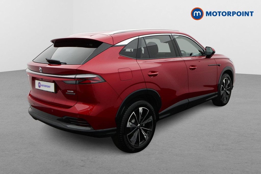 Mg Motor Uk HS Trophy Automatic Petrol-Electric Hybrid SUV - Stock Number (1688766) - Drivers side rear corner