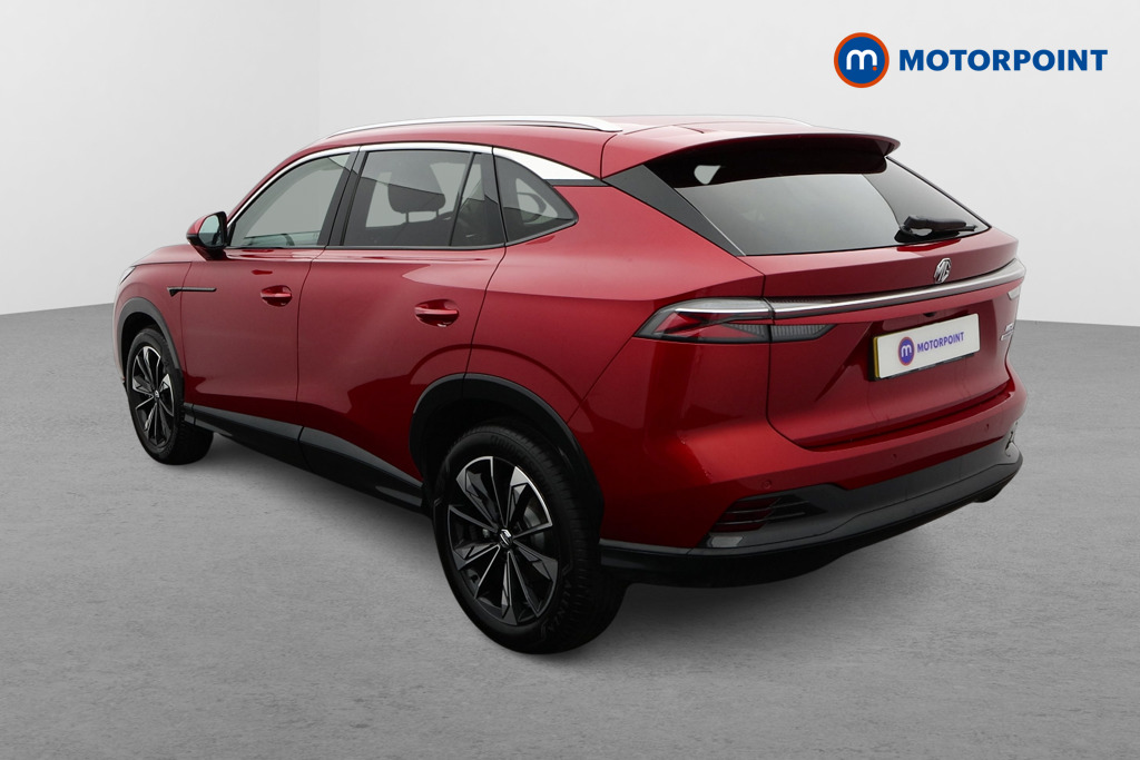 Mg Motor Uk HS Trophy Automatic Petrol-Electric Hybrid SUV - Stock Number (1688766) - Passenger side rear corner