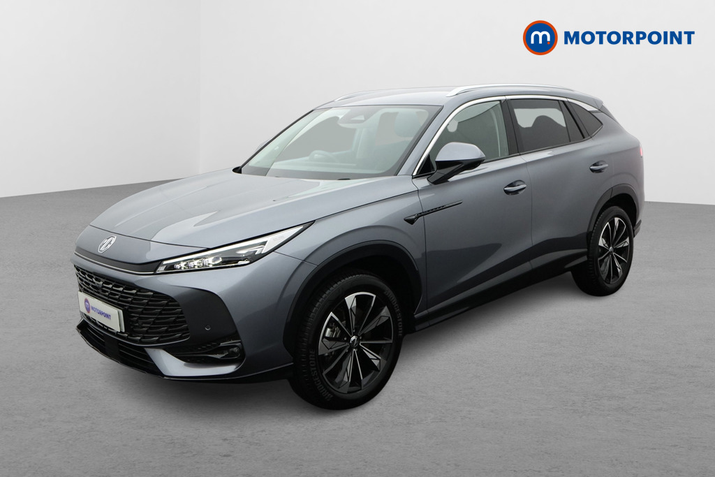 Mg Motor Uk HS Trophy Automatic Petrol-Electric Hybrid SUV - Stock Number (1688771) - Passenger side front corner