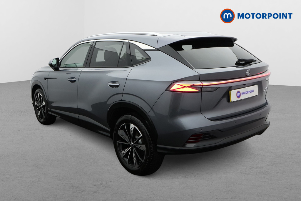 Mg Motor Uk HS Trophy Automatic Petrol-Electric Hybrid SUV - Stock Number (1688771) - Passenger side rear corner