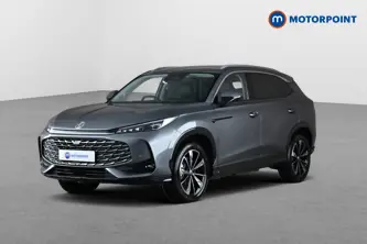 Mg Motor Uk HS Trophy Automatic Petrol-Electric Hybrid SUV - Stock Number (1688779) - Passenger side front corner