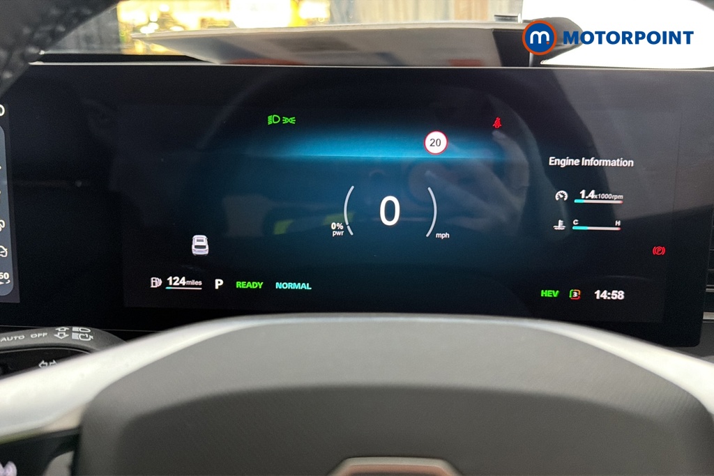 Mg Motor Uk HS Trophy Automatic Petrol-Electric Hybrid SUV - Stock Number (1688779) - 7th supplementary image