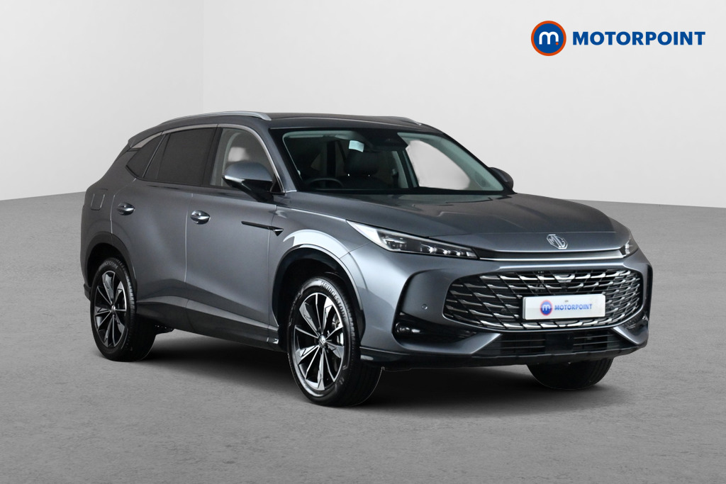 Mg Motor Uk HS Trophy Automatic Petrol-Electric Hybrid SUV - Stock Number (1688779) - Drivers side front corner