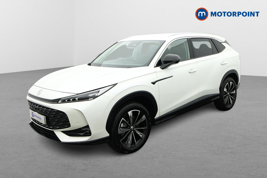 Mg Motor Uk HS Trophy Automatic Petrol-Electric Hybrid SUV - Stock Number (1688785) - Passenger side front corner