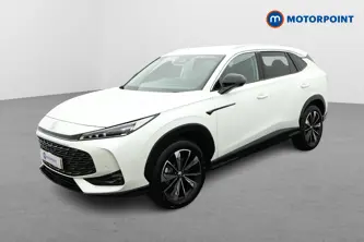 Mg Motor Uk HS Trophy Automatic Petrol-Electric Hybrid SUV - Stock Number (1688785) - Passenger side front corner