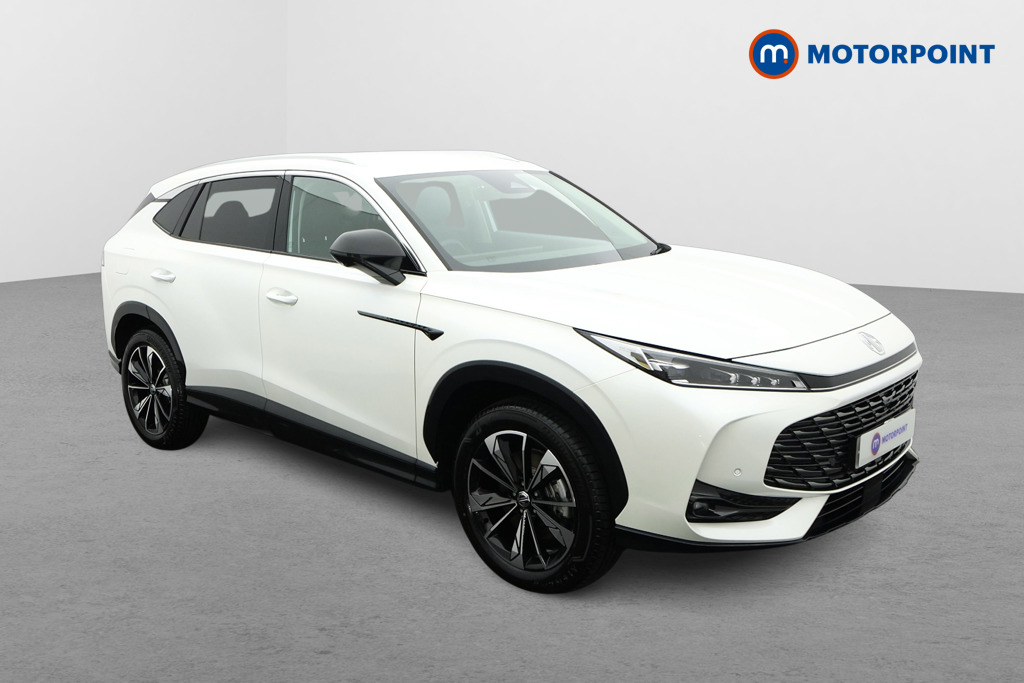 Mg Motor Uk HS Trophy Automatic Petrol-Electric Hybrid SUV - Stock Number (1688785) - Drivers side front corner