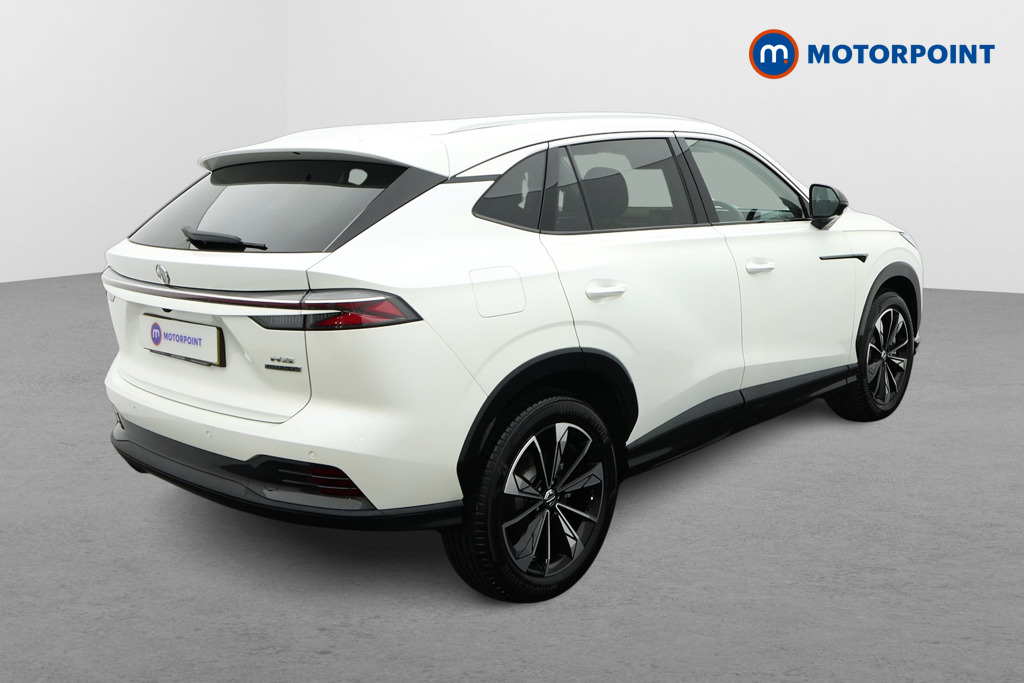 Mg Motor Uk HS Trophy Automatic Petrol-Electric Hybrid SUV - Stock Number (1688785) - Drivers side rear corner