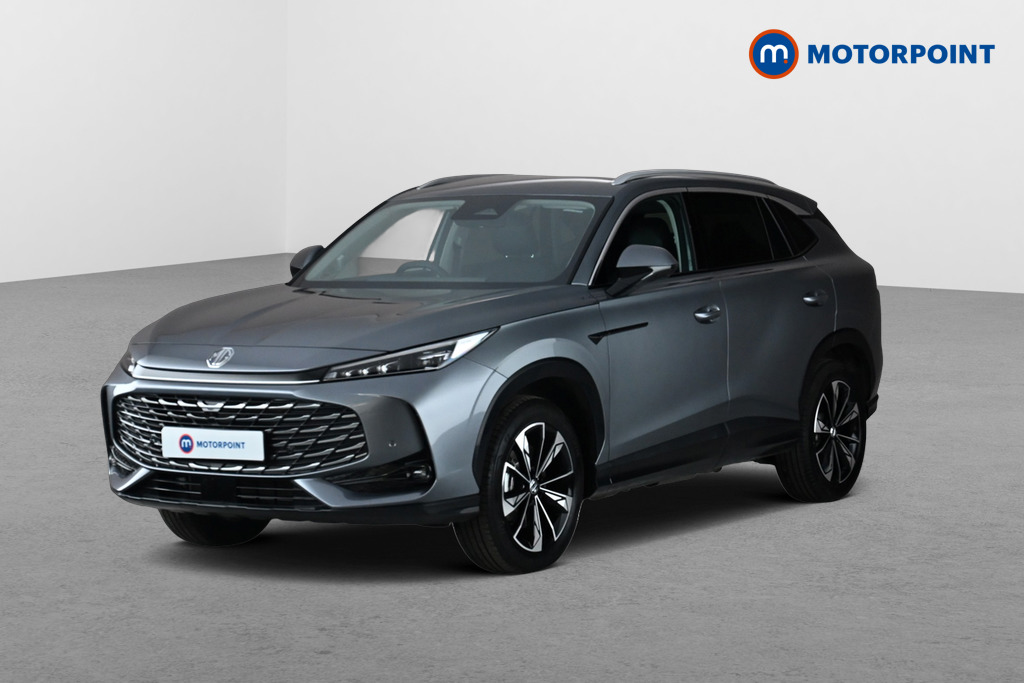 Mg Motor Uk HS Trophy Automatic Petrol-Electric Hybrid SUV - Stock Number (1688789) - Passenger side front corner