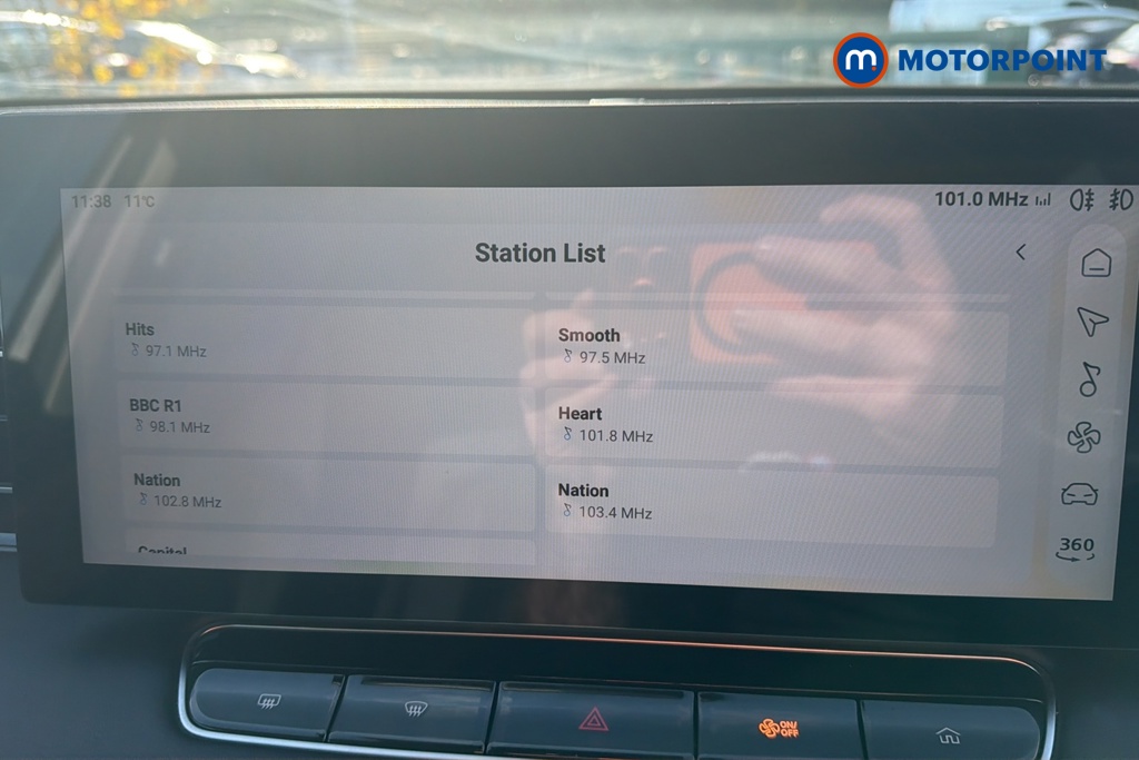 Mg Motor Uk HS Trophy Automatic Petrol-Electric Hybrid SUV - Stock Number (1688789) - 8th supplementary image
