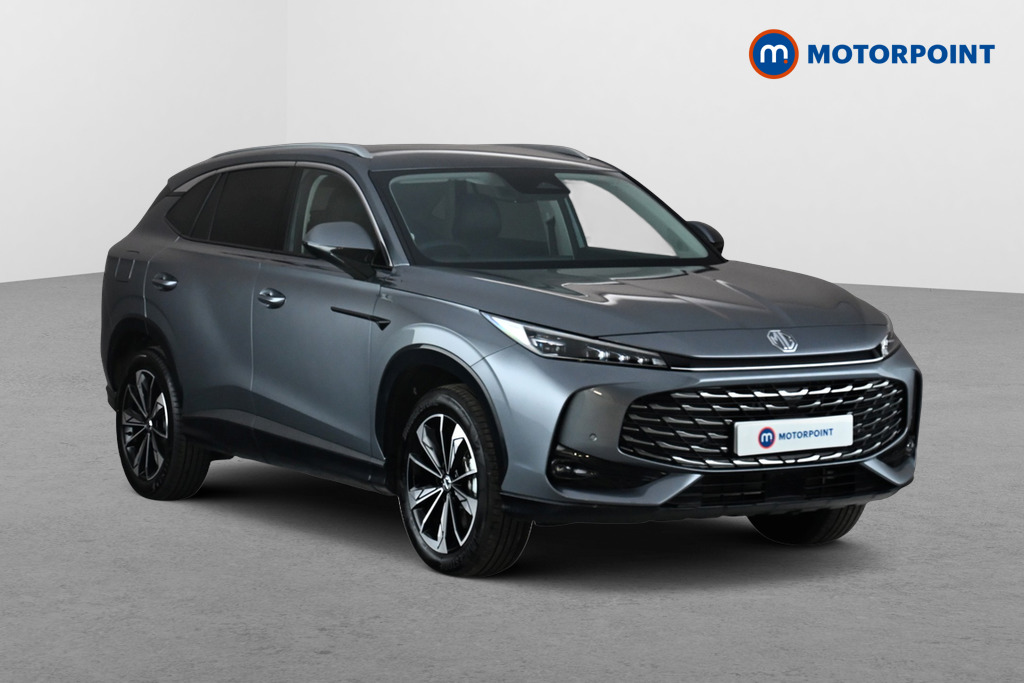 Mg Motor Uk HS Trophy Automatic Petrol-Electric Hybrid SUV - Stock Number (1688789) - Drivers side front corner