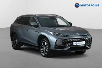 Mg Motor Uk HS Trophy Automatic Petrol-Electric Hybrid SUV - Stock Number (1688789) - Drivers side front corner
